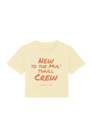 T-Shirt - Baby - Soft Yellow - Melon